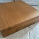 Valise en bois vintage 48X44