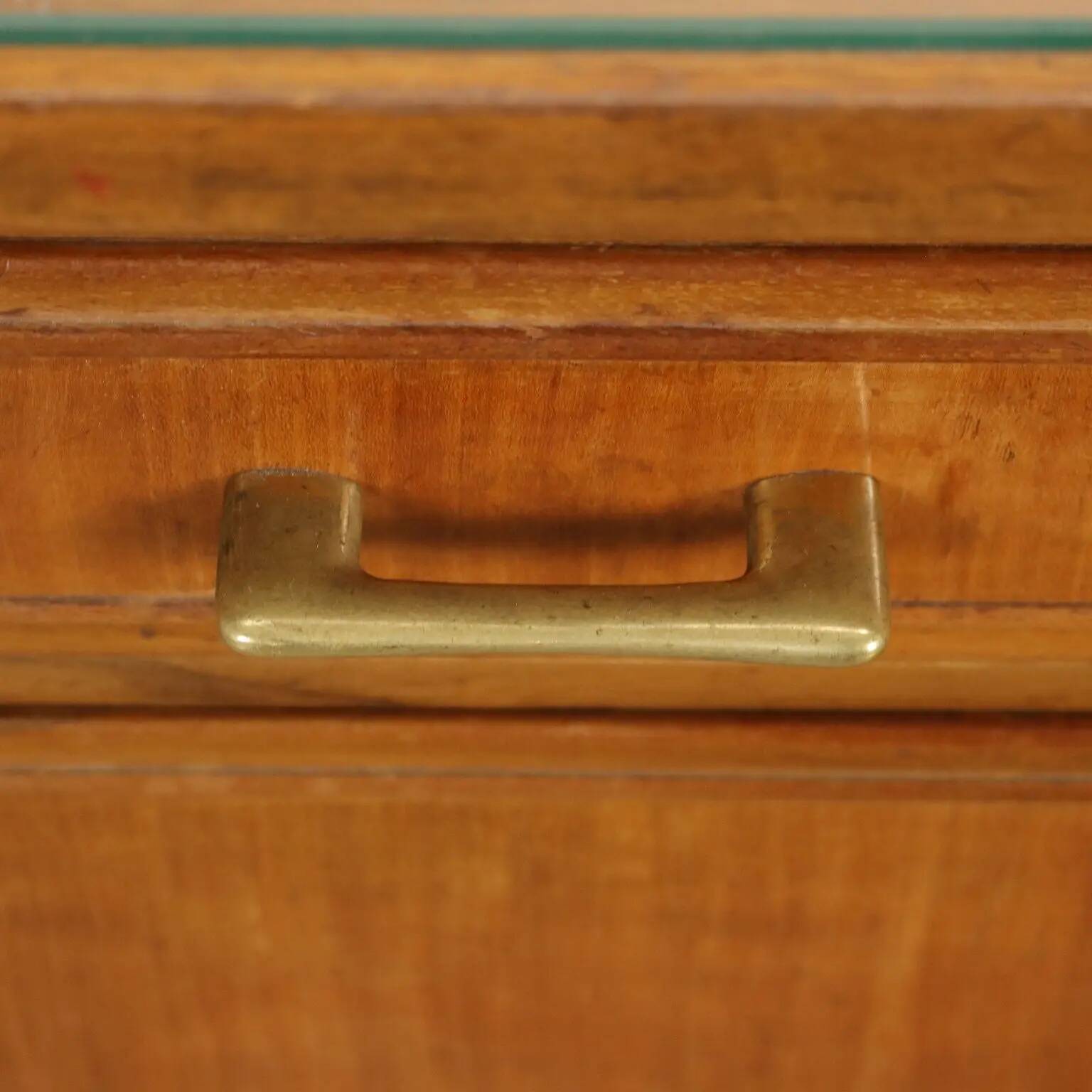 Mahogany furniture Italy 1950s