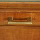 Mahogany furniture Italy 1950s