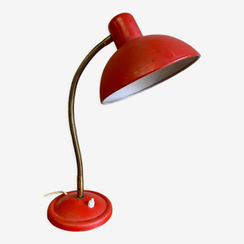 Vintage metal desk lamp