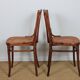 Pair of thonet bistro chairs
