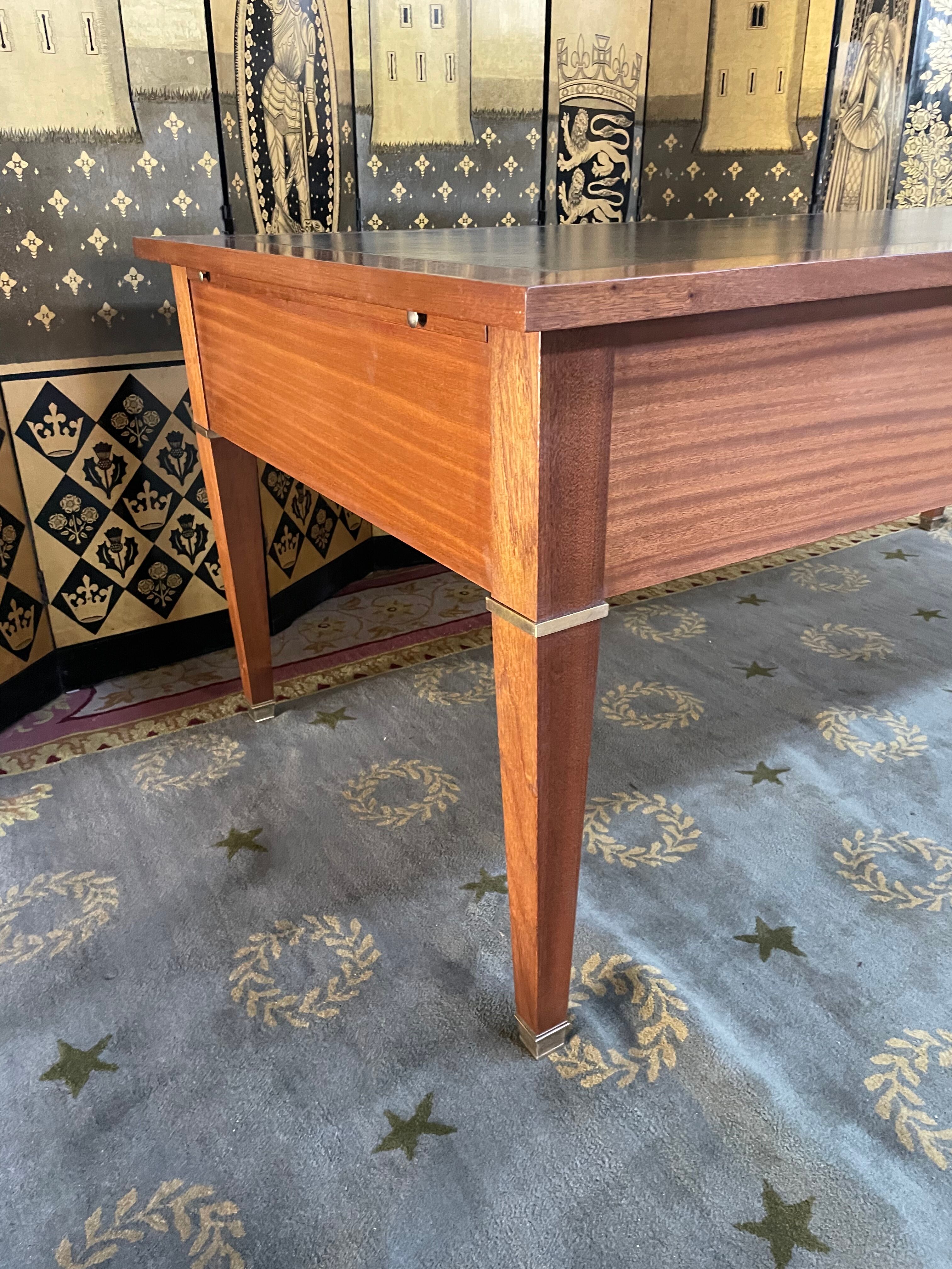 Restored Louis XVI style flat office