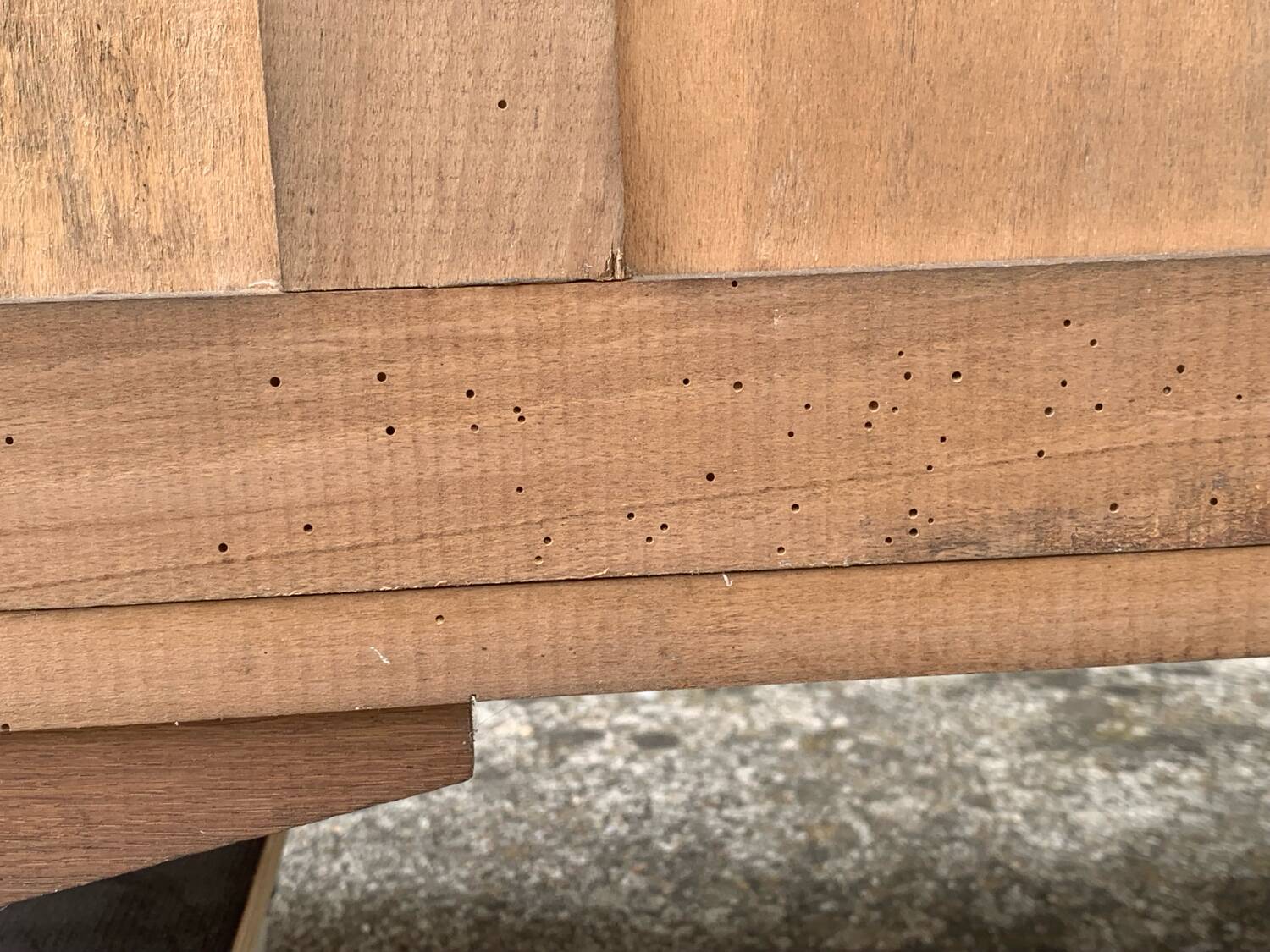 Asymmetrical Parisian Art Deco wardrobe 1930