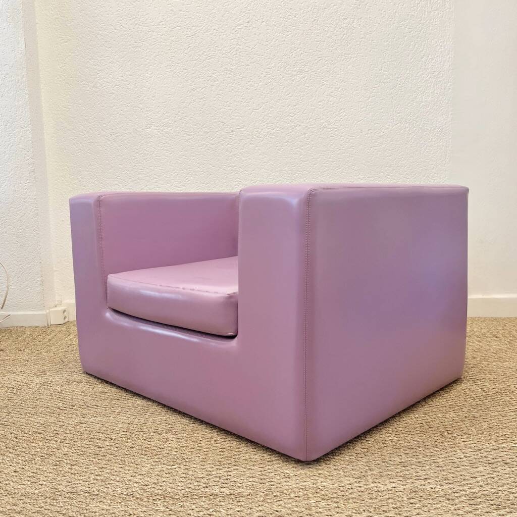 1/3 Willie Landels armchair Throw Away Zanotta 1965