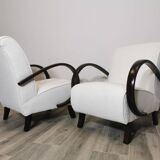Armchairs by Jindrich Halabala, 1940s, Set of 2