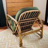 Audoux Minnet rattan armchair