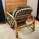 Audoux Minnet rattan armchair