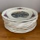Lot service alsacien obernai sarreguemines vintage, 38 pieces