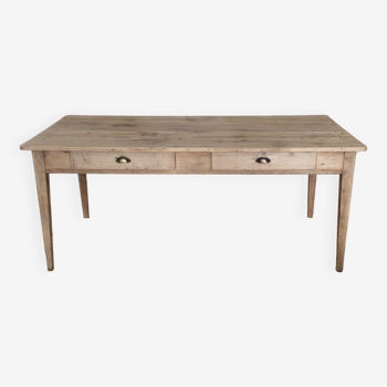 Oak farmhouse table 1m80