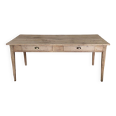 Oak farmhouse table 1m80
