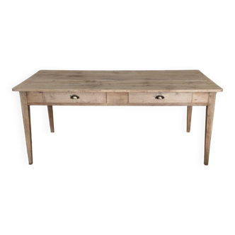 Oak farmhouse table 1m80