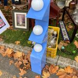 New blue Axel Chay floor lamp Monoprix