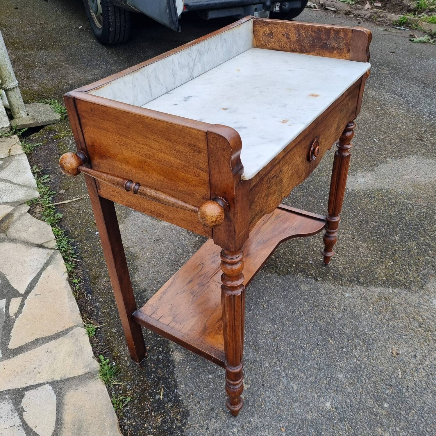 Early 20th century dressing table