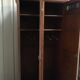 Old french bank locker room in oak