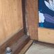 Parisian art deco wardrobe solid raw oak 1930