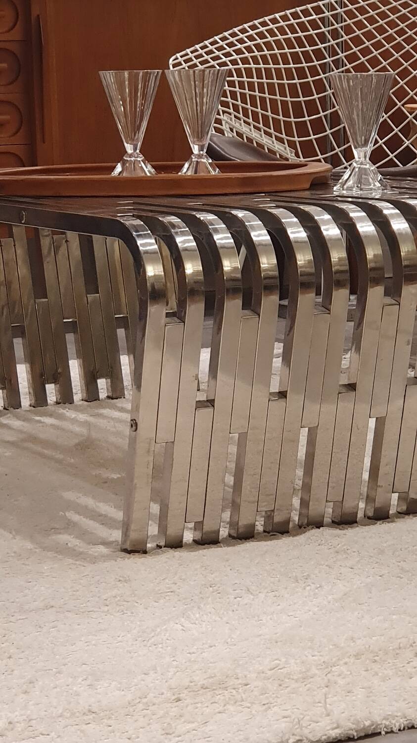 Designer coffee table