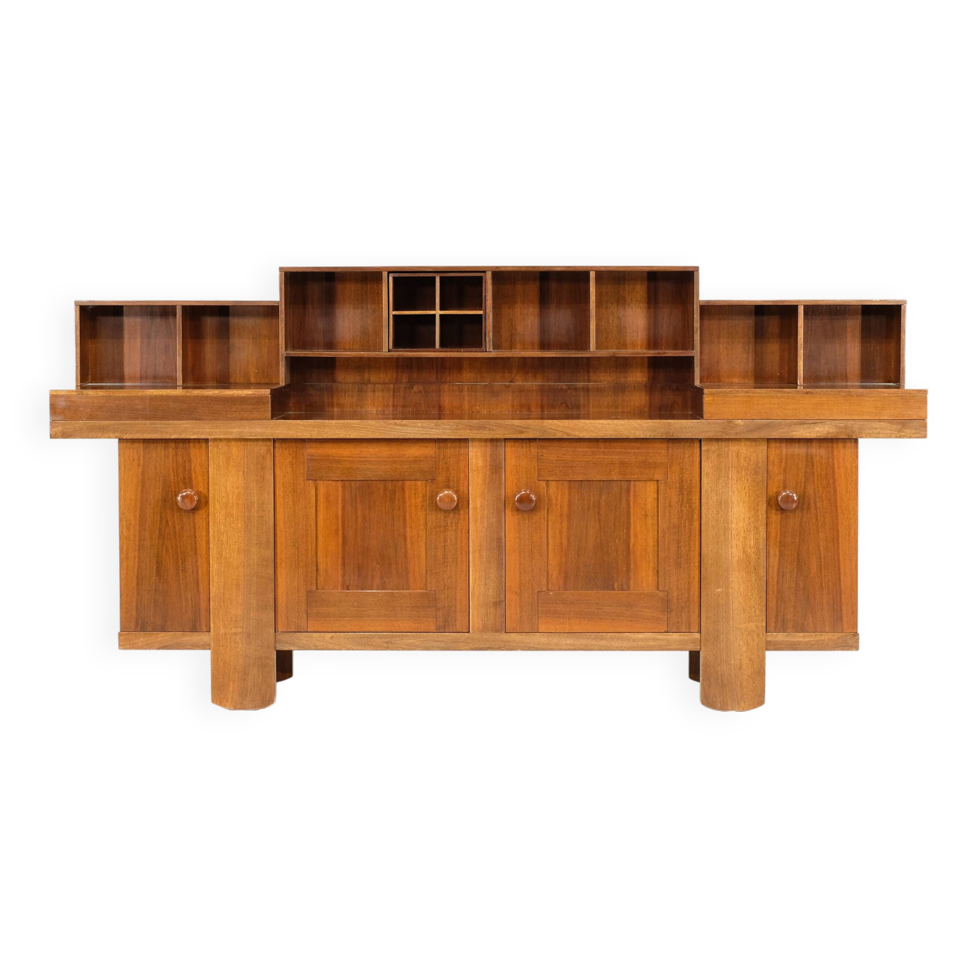 “Pranzo 602” sideboard by Silvio Coppola for Bernini - 1960s