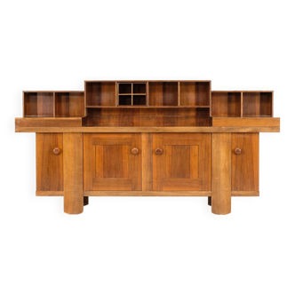 “Pranzo 602” sideboard by Silvio Coppola for Bernini - 1960s