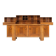 “Pranzo 602” sideboard by Silvio Coppola for Bernini - 1960s