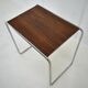 Table Bauhaus Chromée par Marcel Breuer pour Mucke Melder, 1930s