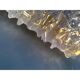 Handcrafted Clear Rostrato Murano Glass Wall Sconces — Barovier Inspired