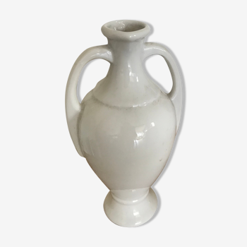 Vase à double anse en céramique
