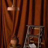 URSULE - Red terracotta - Portable lamp