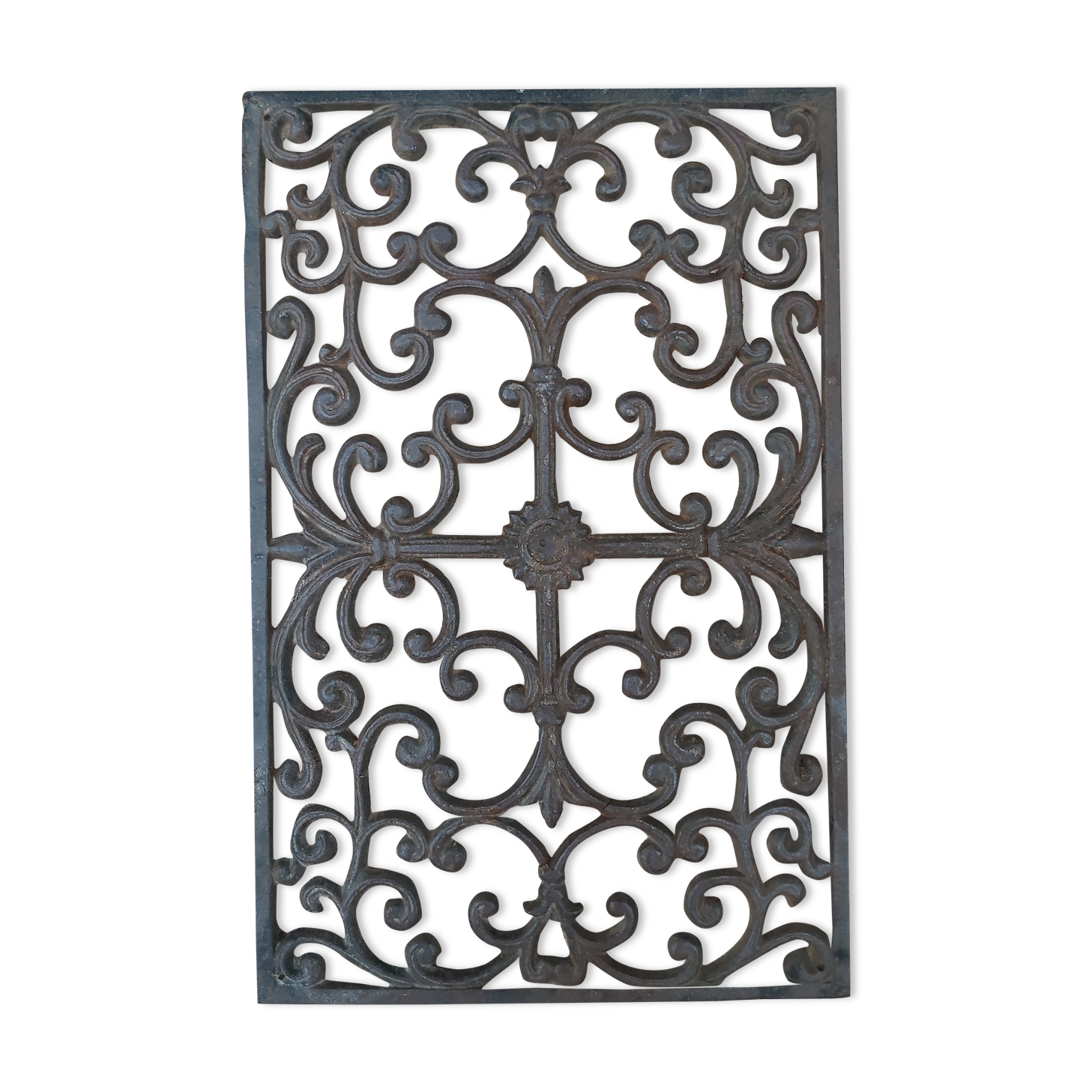 Cast iron doormat