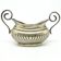 G8R Pre-war Decorative Salt Shaker with Ribbed Body