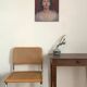 Peinture sur bois 1950