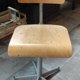 Vintage workshop chair/industrial chair
