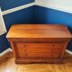 Cherry wood chest of drawers