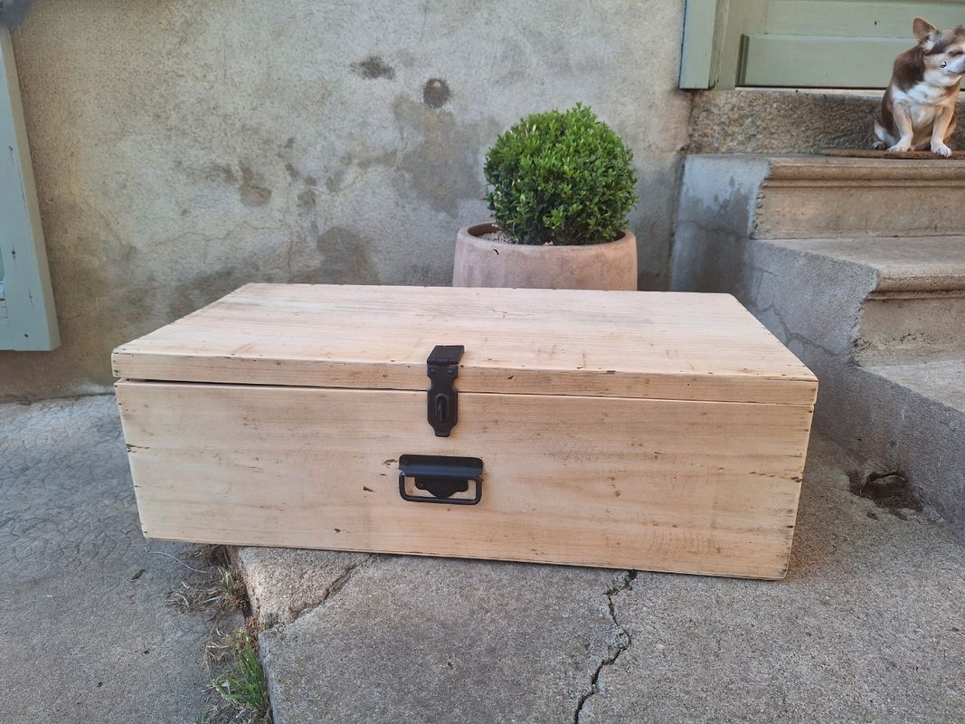 Old trunk box