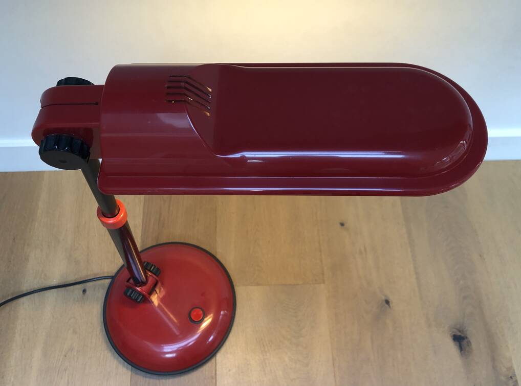 Vintage 80s mazda desk lamp