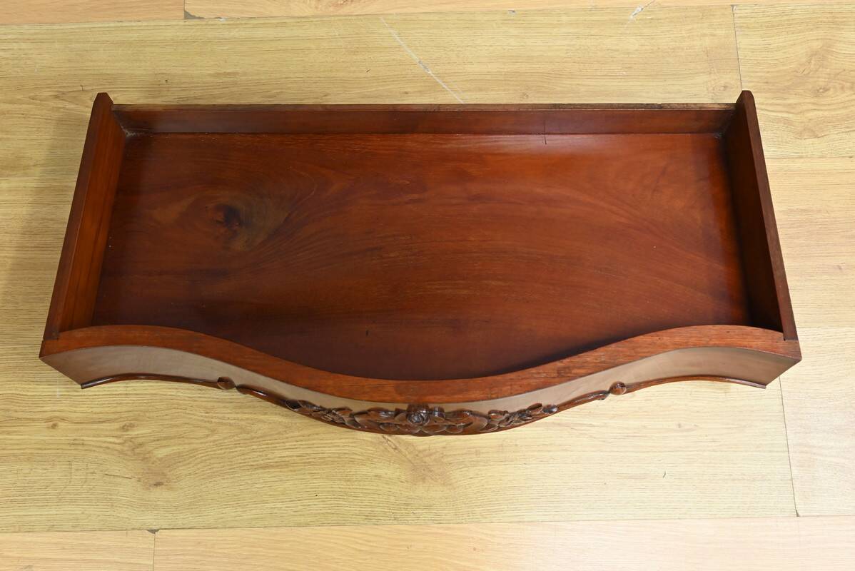 Mahogany Console, Napoleon III Period – Part 2 of the 19th Century