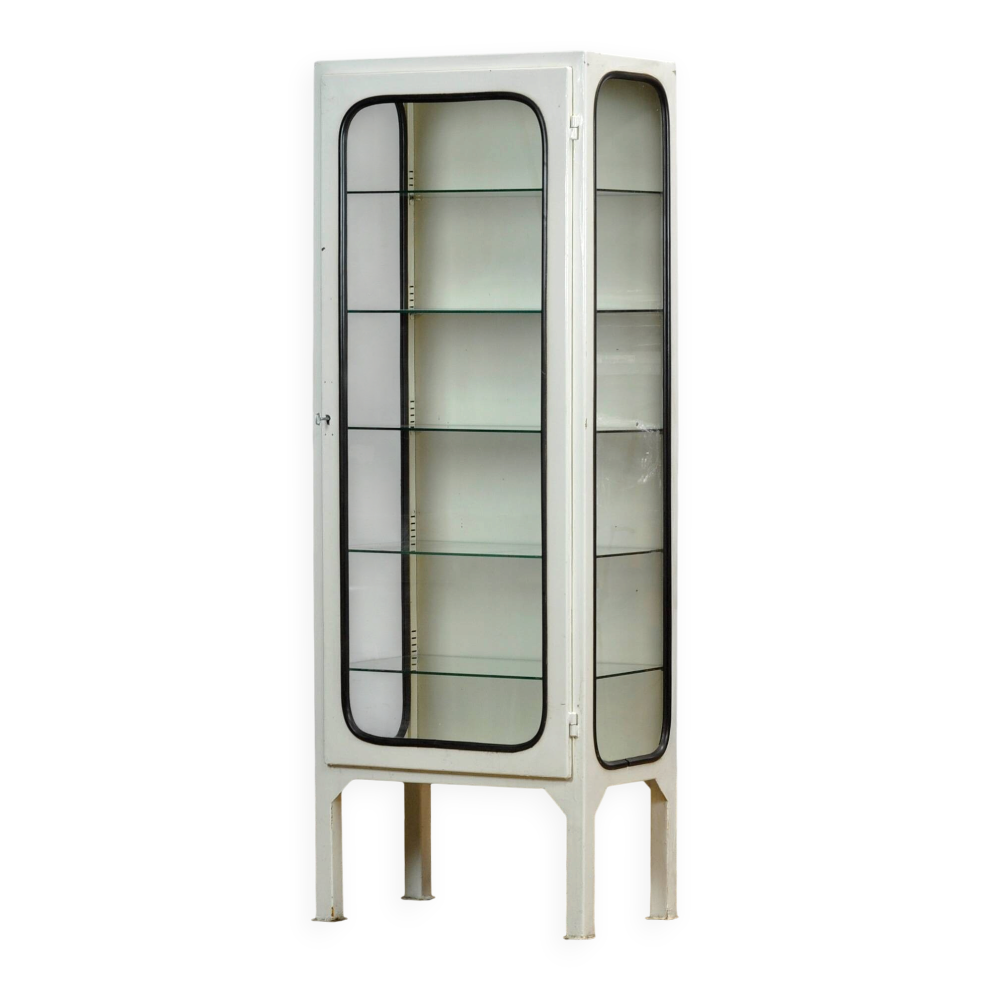 Cabinet médical vintage, années 1970