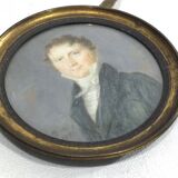 Miniature Portrait d’homme de qualité