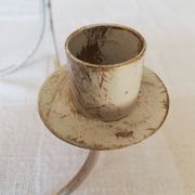 Bougeoir en fer forgé