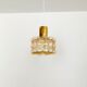 1 of 2 Large Bubble Glass Pendant Lamps by Helena Tynell for Glashütte Limb
