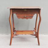 Oak dressing table 1900 Art Nouveau