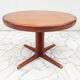 Table ronde scandinave 4 personne 1960