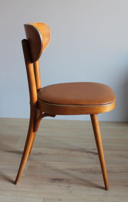 Lot 4 Baumann chairs