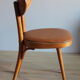 Lot 4 Baumann chairs
