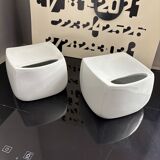 Vase Pierre Lébe, Virebent, 1970