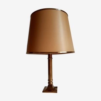 Lampe en laiton vintage