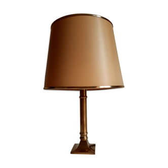 Vintage brass lamp