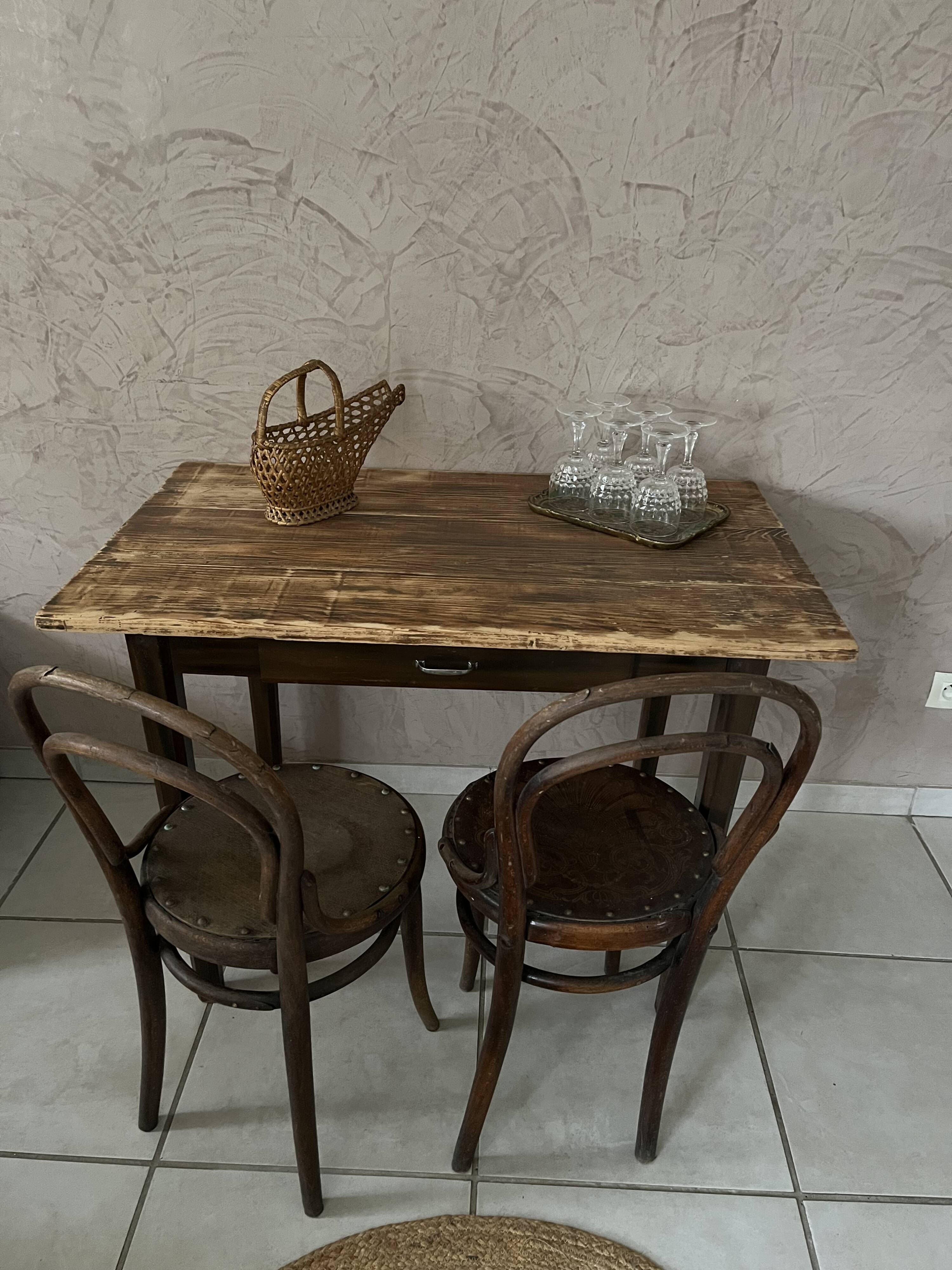 Table de ferme