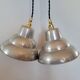 Duo of industrial hanging