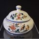 Ceramic pot with lid