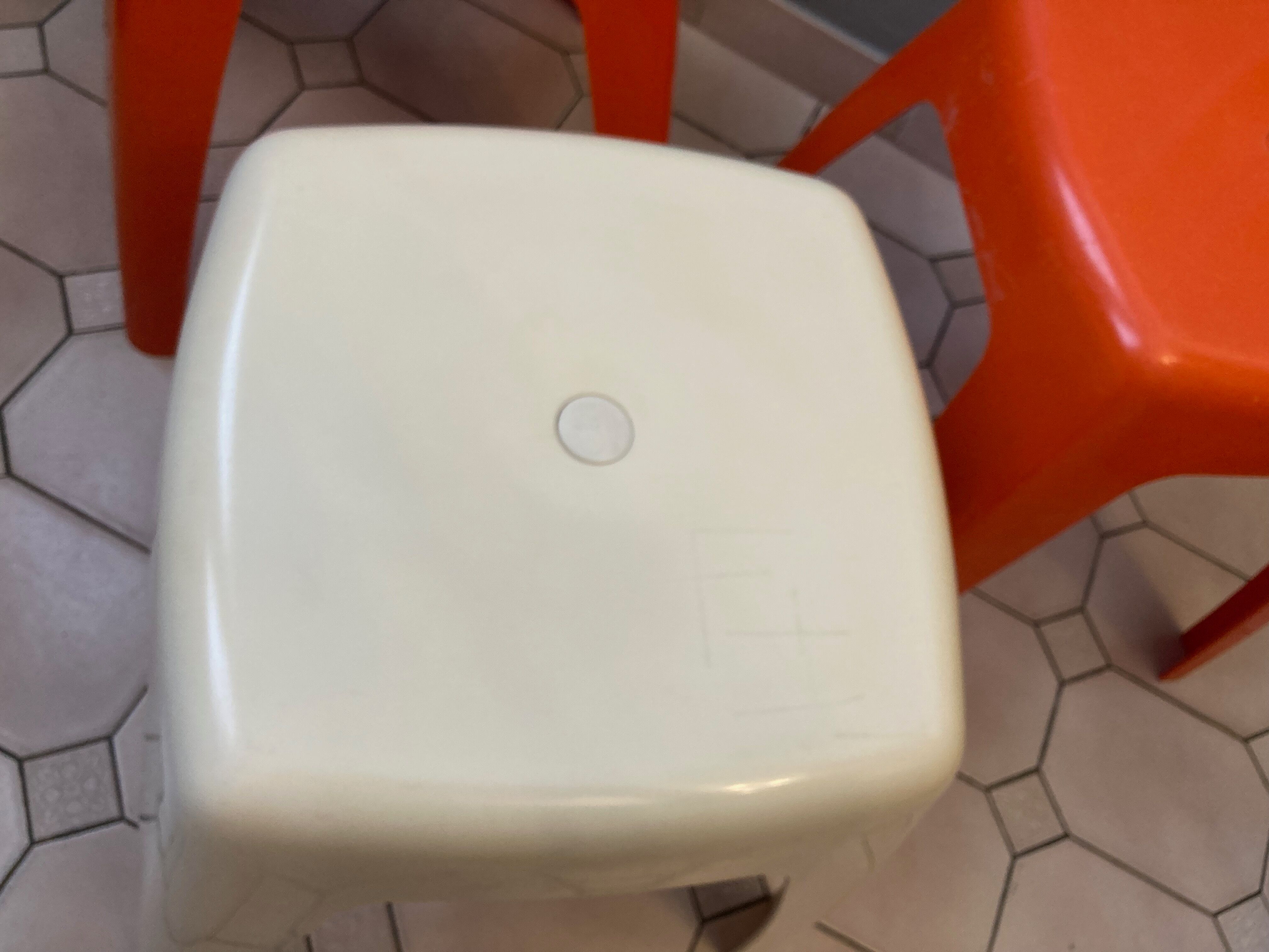 Trio of Vintage FLAIR stools